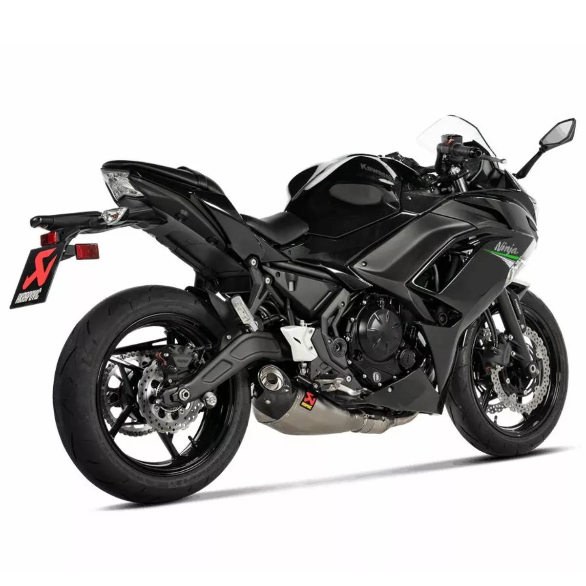 Escape Akrapovic Racing Titanio Kawasaki Ninja 650 / Z650 2023-